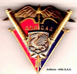 GAA 454